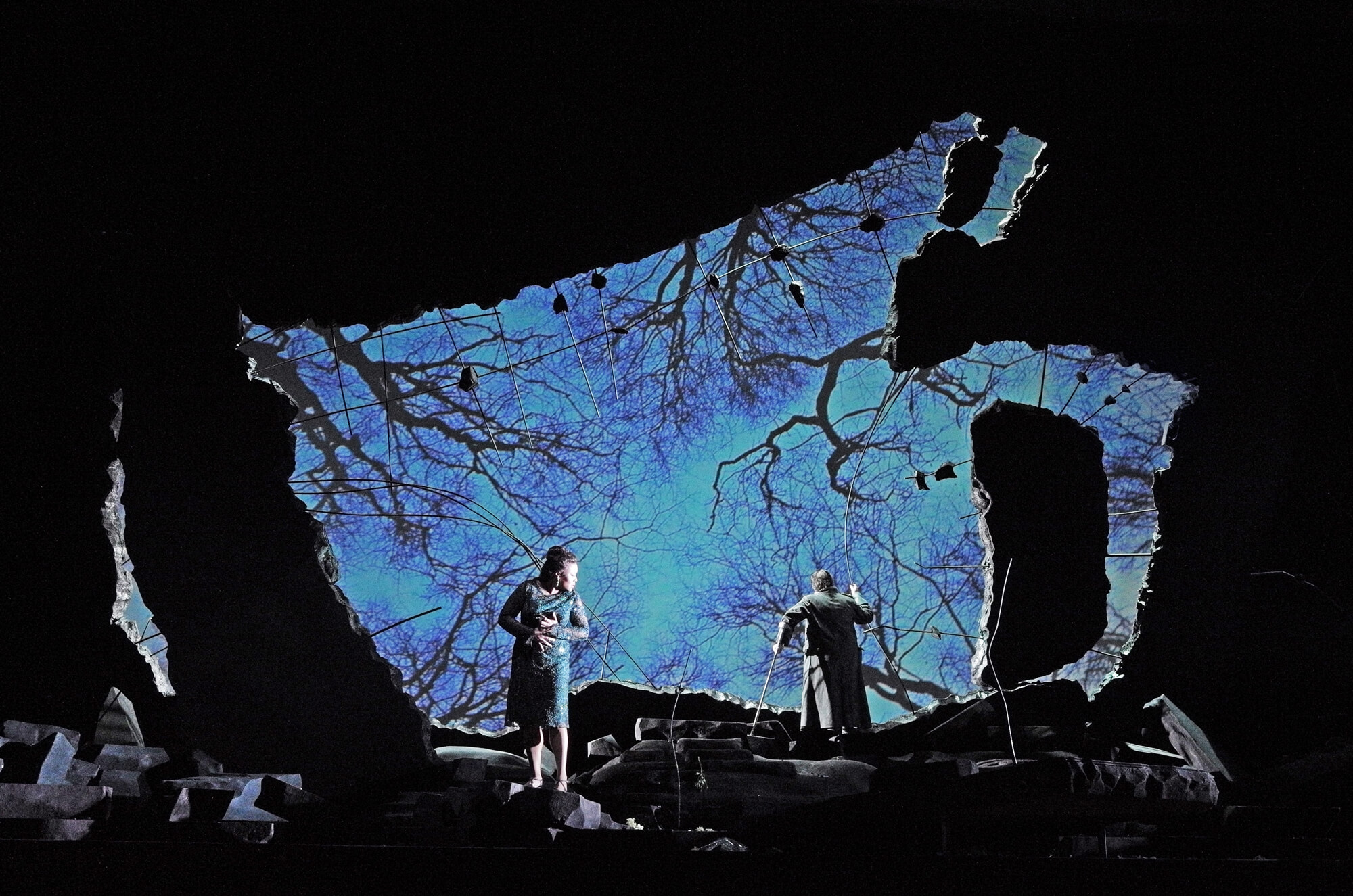 Oberst Chabert: Roland Schwab, David Hohmann, Renée Listerdal